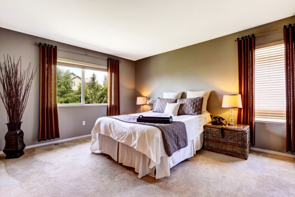 Bedroom Carpet Installation in Surprise