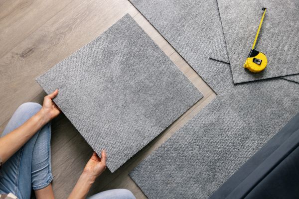 Carpet Tiles Installation in Surprise